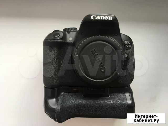 Зеркальный фотоаппарат Canon 650d Бийск - изображение 1