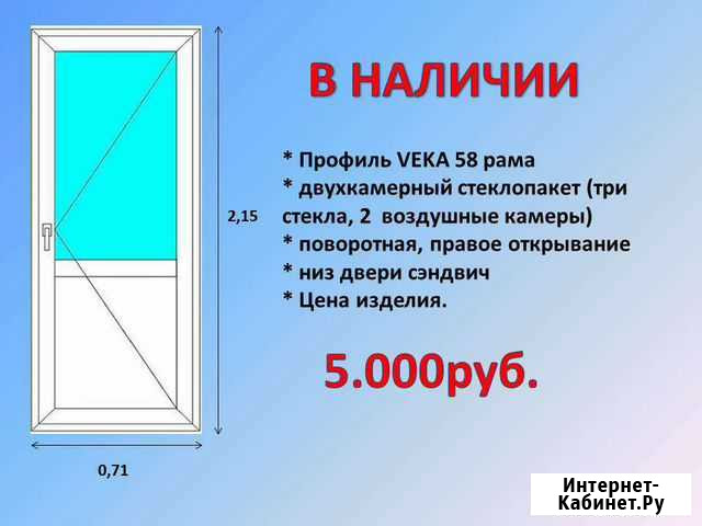 Продажа готовых изделий пвх Кирово-Чепецк - изображение 1