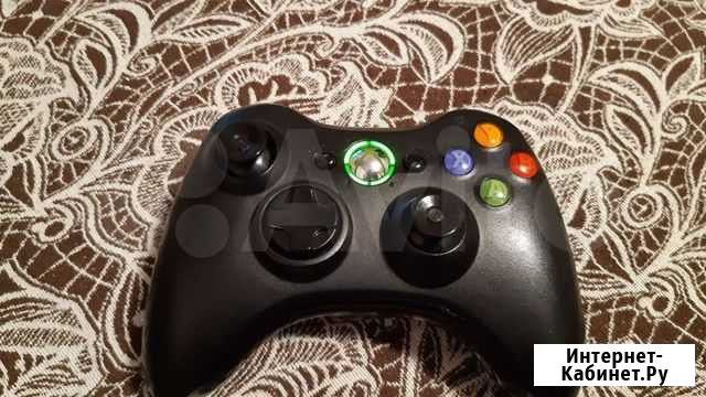 Геймпад xbox 360 оригинал Ижевск - изображение 1
