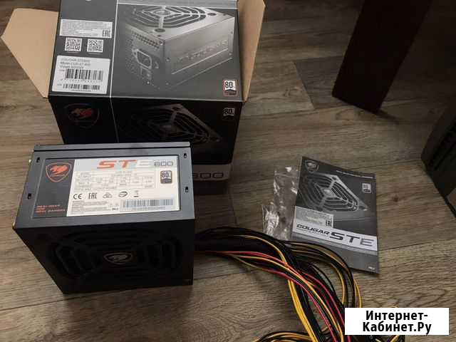 Блок питания Cougar STE 600 Рязань - изображение 1