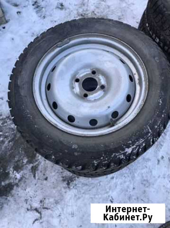 Продам комплект колёс R15 Ульяновск - изображение 1