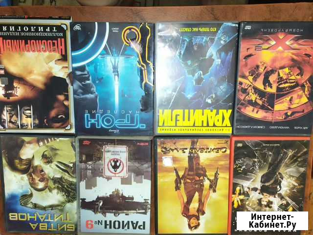 DVD диски Белово - изображение 1