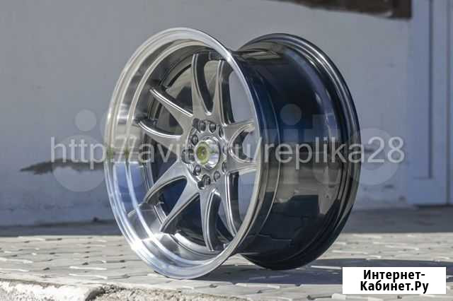 Литые диски Work CR2P R17 9.0 5x100 *hb Благовещенск - изображение 1