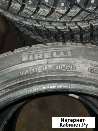 Комплект Pirelli Winter Sottozero 255 45 R18 240 9 Мурманск - изображение 1