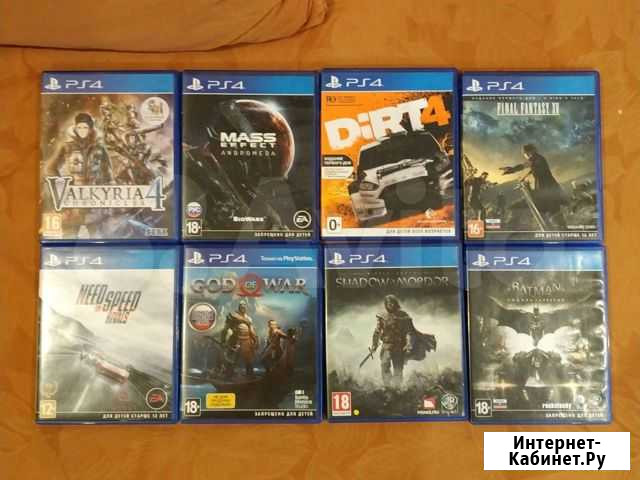 PS4 игры #3 Томск - изображение 1