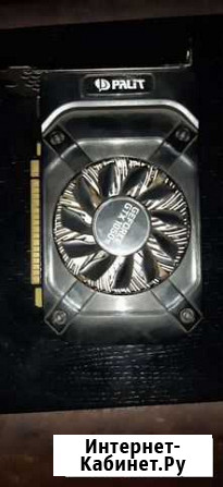 Видеокарта gtx 1050 ti palit Липецк - изображение 1