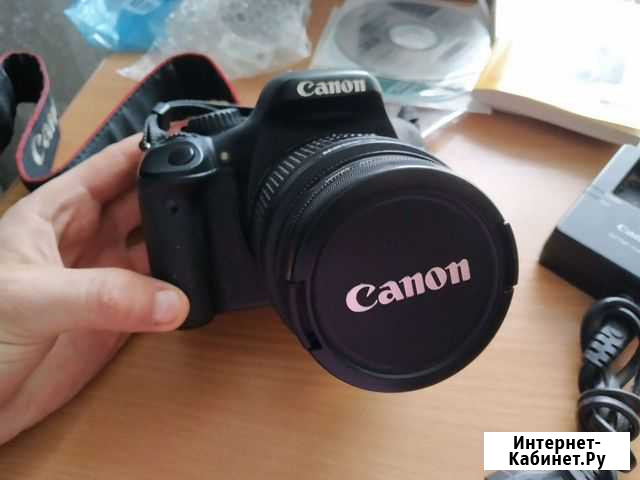 Зеркальный фотоаппарат canon 550D Оренбург - изображение 1
