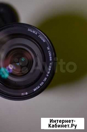Объектив Sigma AF 18-200mm F3.5-6.3 DC для Nikon Пермь - изображение 1