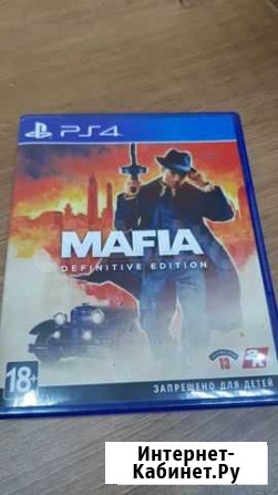 Mafia definitive edition ps4 Новосибирск - изображение 1