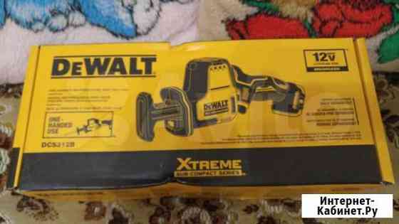 Сабельная пила dewalt DCS312B Subcompact Курск