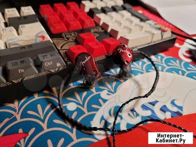 Fender FXA6 PRO IEM RED Краснодар - изображение 1