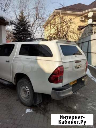 Кунг на пикап из композита Toyota hilux Нальчик - изображение 1