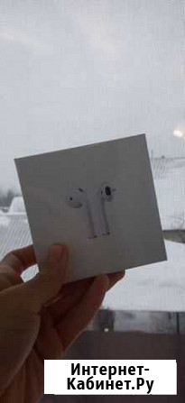 Беспроводные наушники apple airpods 2 1:1 реплика Брянск - изображение 1