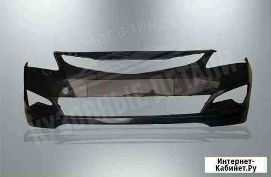 Бампер Хендэ Солярис 2015- рестайлинг разные цвета Великий Новгород