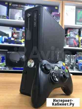 Xbox 360 slim 4Gb Б.У на гарантии Челябинск