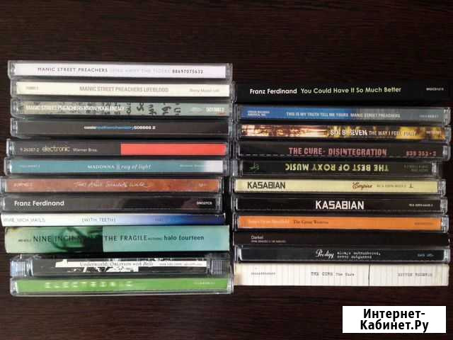 Брит поп рок музыка (фирменные CD) 2 часть Красноярск - изображение 1