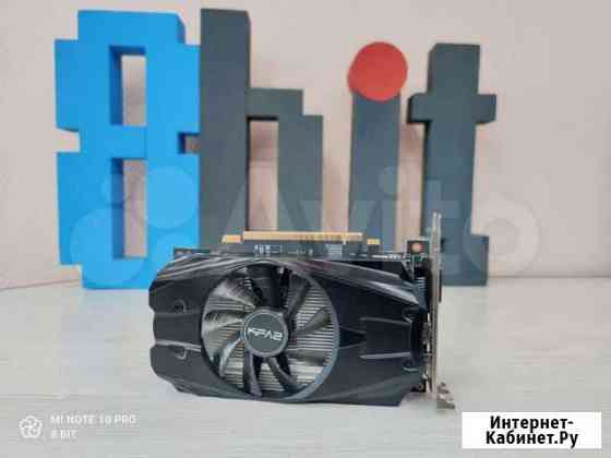 Игровая видеокарта KFA nvidia GTX 1050 Рубцовск