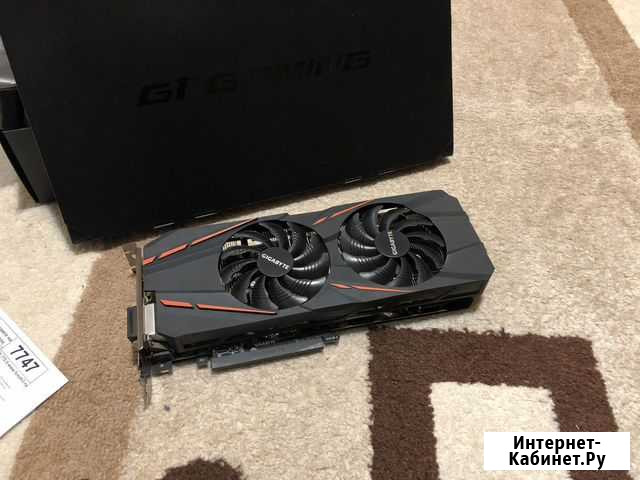Видеокарта Gigabyte GeForce GTX 1060 G1 Gaming Москва - изображение 1