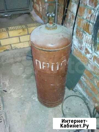 Газовый баллон бу 50 л Ярославль - изображение 1