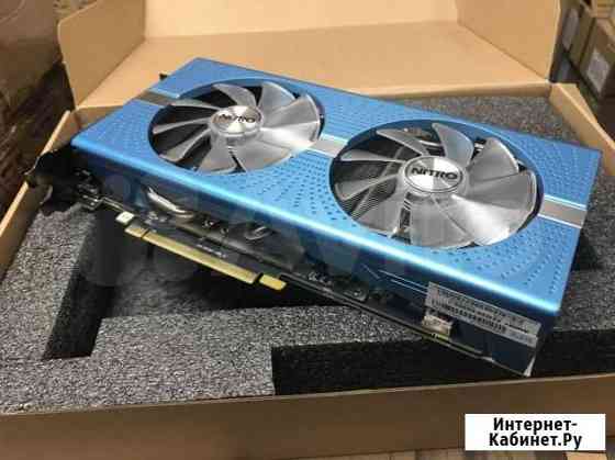 Корпуса(Кожух) Sapphire nitro+ RX 590 8G Лух