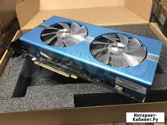 Корпуса(Кожух) Sapphire nitro+ RX 590 8G Лух - изображение 1