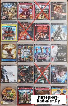 Игры на PS3 (Лицензионные диски) Сыктывкар - изображение 1