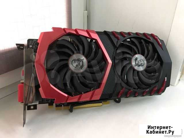 Видеокарта MSI RX570 gaming X 4 Gb Тюмень - изображение 1