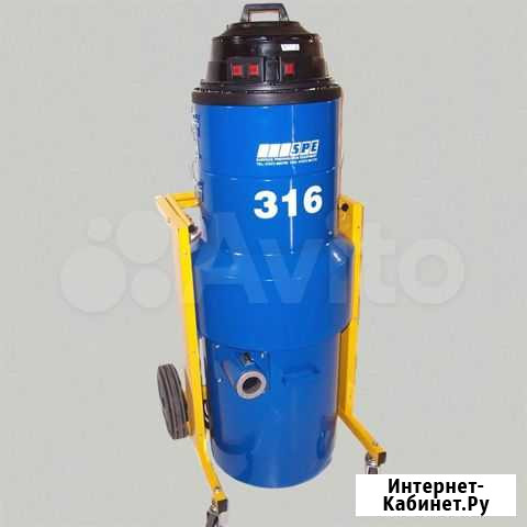 Промышленный пылесос 3квт SPE 316 Англия Санкт-Петербург - изображение 1