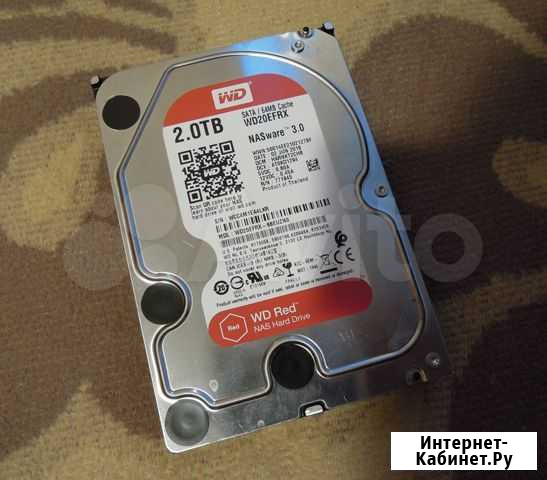 Western Digital Red \ 2TB \ 3.5 \ 64MB Cache Санкт-Петербург - изображение 1