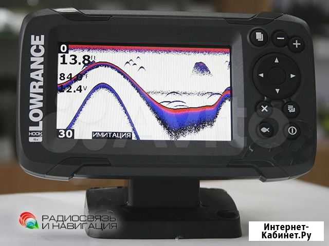 Эхолот Lowrance 4X Пермь - изображение 1