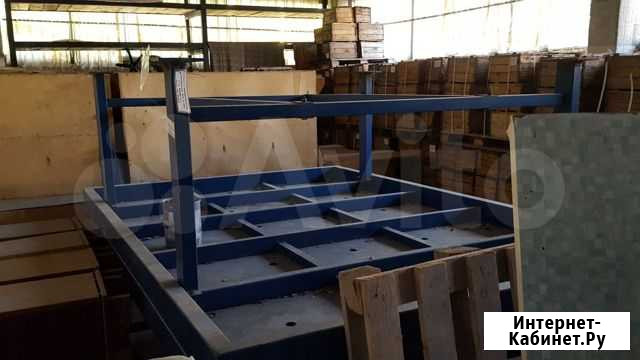 Столы с шаровыми опорами г/п 4000кг Виллози - изображение 1