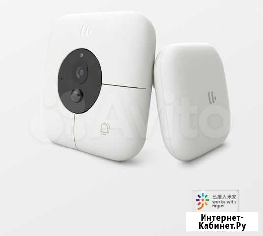 Видеоглазок Xiaomi Intelligent Visual Doorbell R1 Красноярск - изображение 1