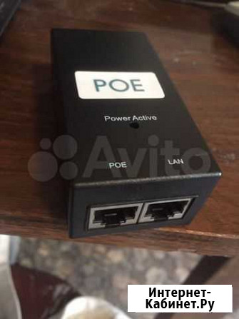 Carrier poe adapter (Poe инжектор) Санкт-Петербург - изображение 1