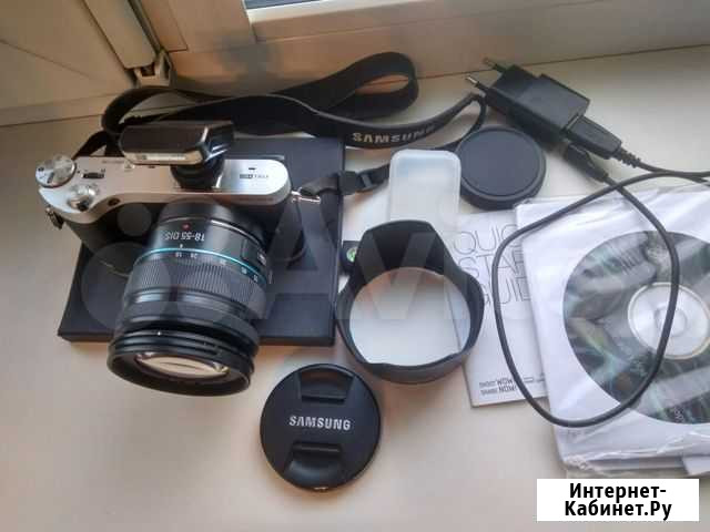 Samsung nx300 kit Барнаул - изображение 1
