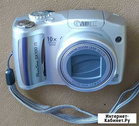 Фотоаппарат Canon PowerShot SX100 IS Хабаровск - изображение 1