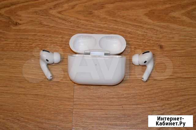 Почти новыеApple AirPods Proоригинал/Ростест/чек Оренбург - изображение 1