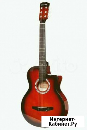 Гитара акустическая cowboy 3810C (SB) (доставка) Люберцы - изображение 1