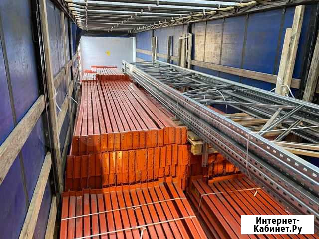 Стелажи б.у для склада и магазина Казань - изображение 1