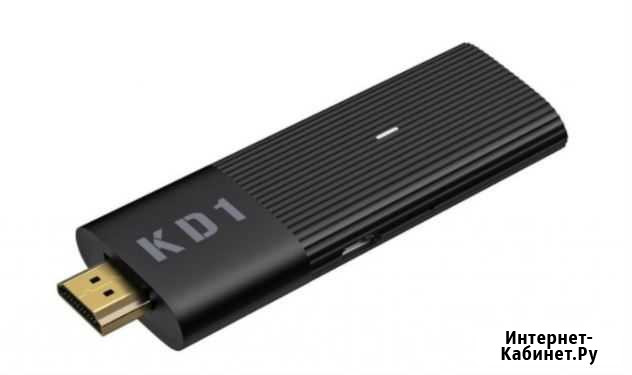 Android TV приставка mecool KD1 с Android TV 10 Иркутск - изображение 1