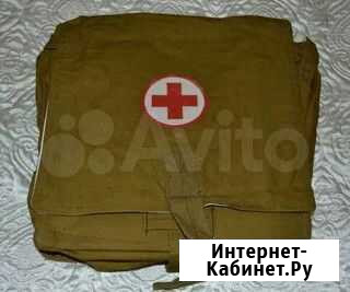 Сумка санитарная, СССР Омск - изображение 1