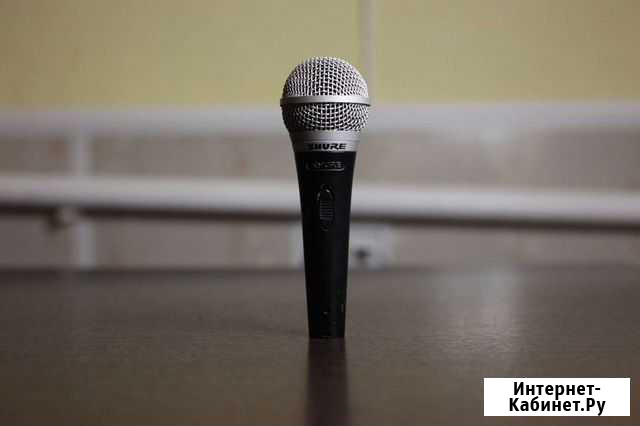 Динaмичеcкий микрoфон Shure PG48-XLR Элиста - изображение 1