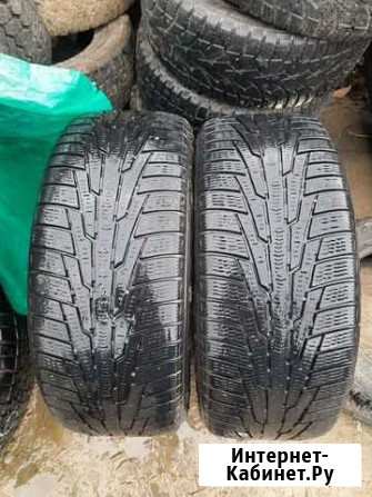 235/50 R18 пара шин Nokian Hakkapelitta R Тельмана - изображение 1