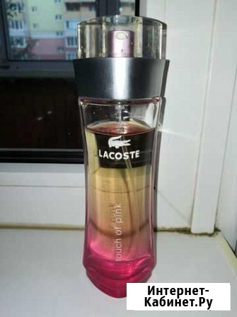 Lacoste Touch of Pink Иваново - изображение 1