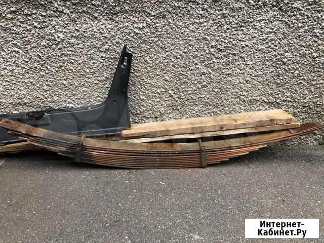 Рессоры на камаз передние Заводской - изображение 1