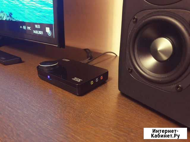 Внешняя звуковая карта Creative X-Fi Surround 5.1 Улан-Удэ - изображение 1