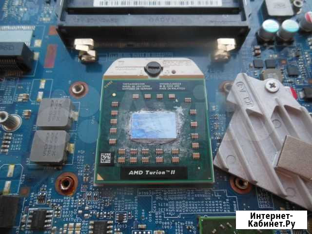 Процессор AMD turion 2 tmp540sgr23gm Уфа - изображение 1