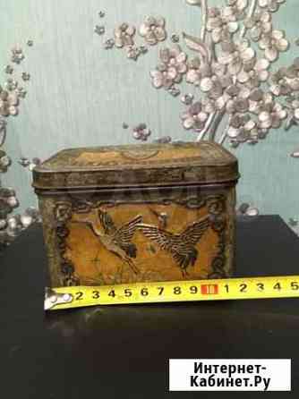 Коробочка из под чая Казань