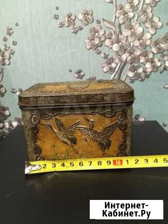 Коробочка из под чая Казань - изображение 1