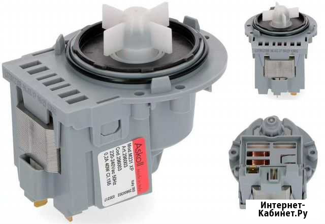 Насос Askoll 40w, на винтах, клеммы раздельно сзад Новосибирск - изображение 1