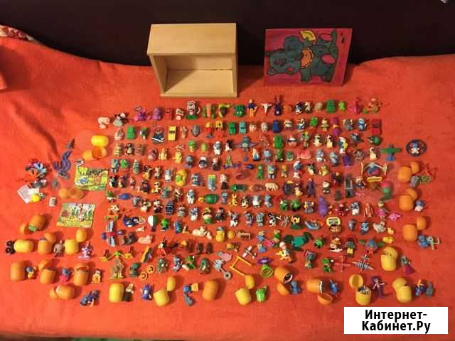 Игрушки киндер сюрприз из 90-х годов оптом Омск - изображение 1